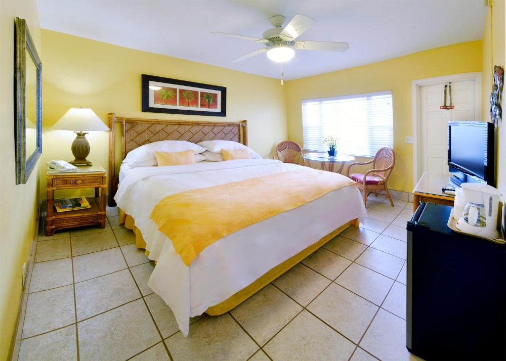 King Room with Sea View interior